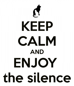 keep-calm-and-enjoy-the-silence-50